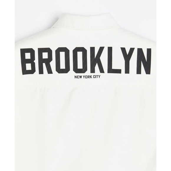 H&M oversized fit twill overshirt - Picture 4 of 5